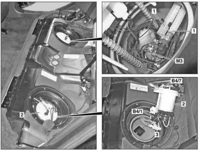 Снятие и установка топливного насоса и датчика запаса топлива mercedes c class w203 | ремонт мерседес и обслуживание