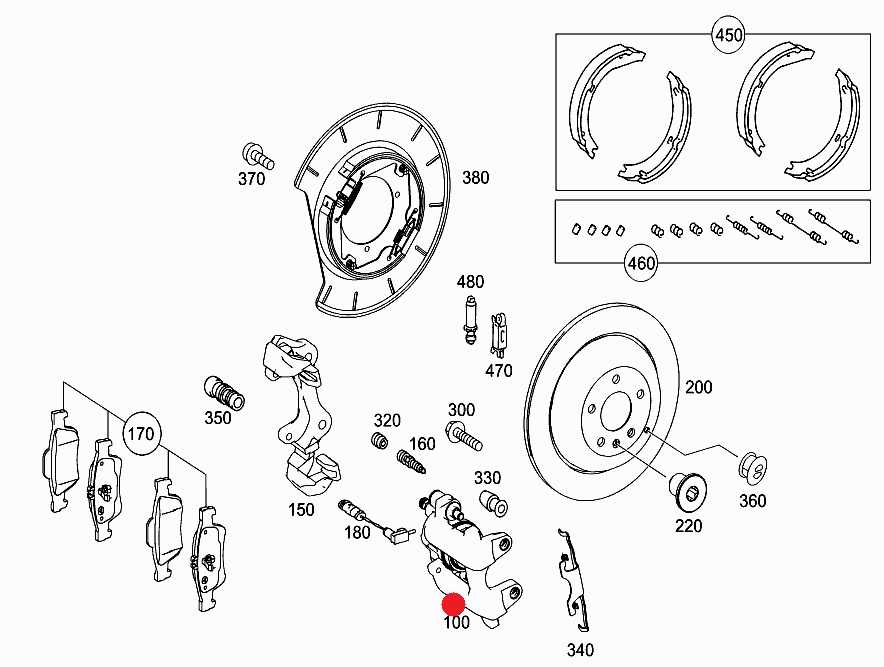 Замена тормозного диска и тормозных колодок mercedes gl x164 в картинках