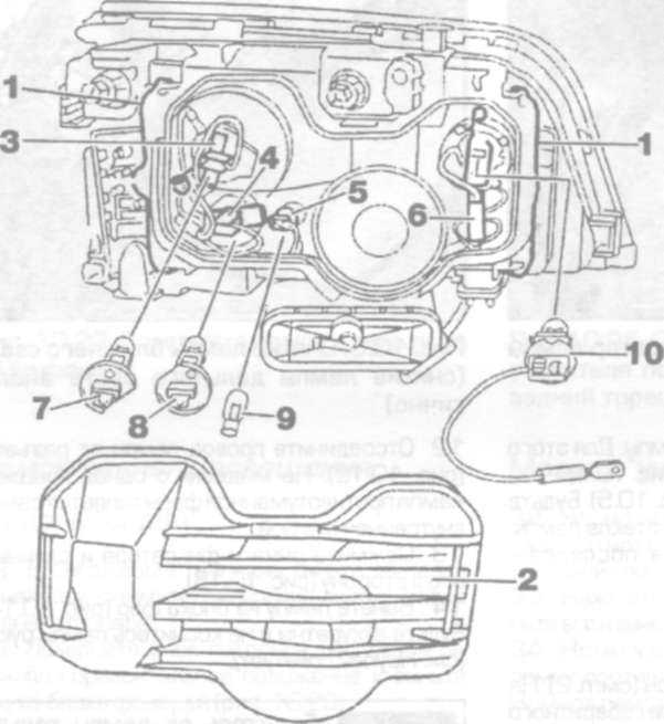 Mercedes-benz c-класс w202 система зажигания