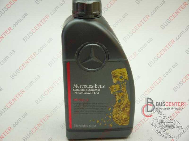 Какое масло лить в коробку mercedes-benz vito, w639 (2003 - 2014)