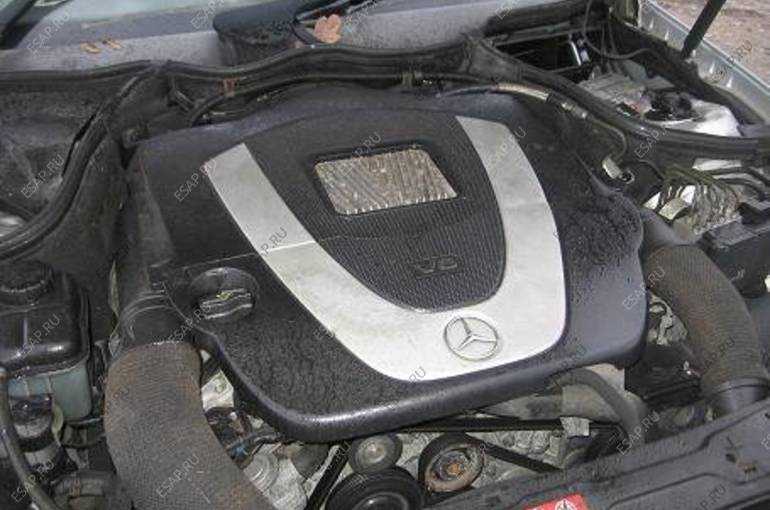 Mercedes e-klasse с 2009, разборка системы охлаждения инструкция онлайн