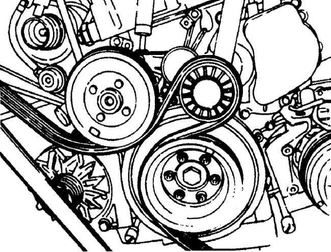 Mercedes-benz w163 | и замена ремня привода вспомогательных агрегатов | мерседес w163