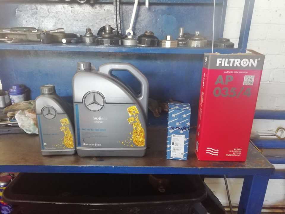 Рекомендуемое моторное масло для mercedes-benz e класс