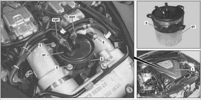 Замена воздушного фильтра mercedes s w221 в картинках