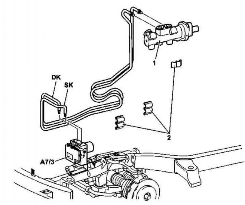 Прокачка тормозной системы | mercedes-benz w163 | руководство mercedes-benz