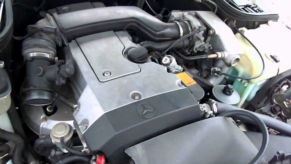 Как менять масло в двигателе на мерседесе c200