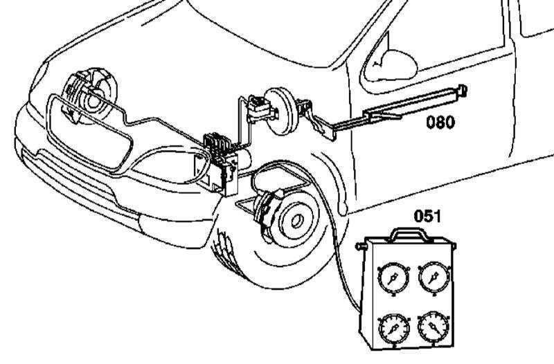 Mercedes vito с 1995 года, стояночный тормоз инструкция онлайн