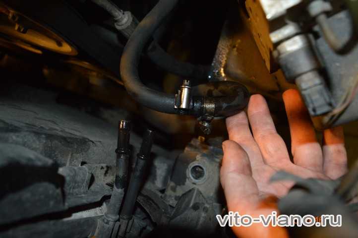 Онлайн руководство по ремонту mercedes vito / viano с 2010 года