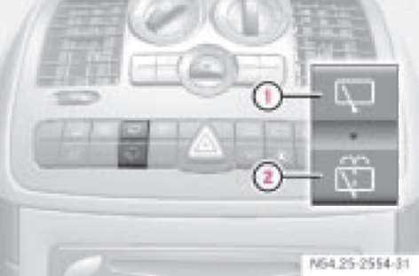 Mercedes vito с 1995 года, стеклоочиститель и омыватель инструкция онлайн