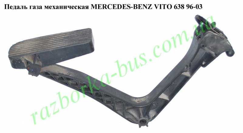 Технические данные  mercedes-benz vito фургон (638) 108 d 2.3 (638.064)