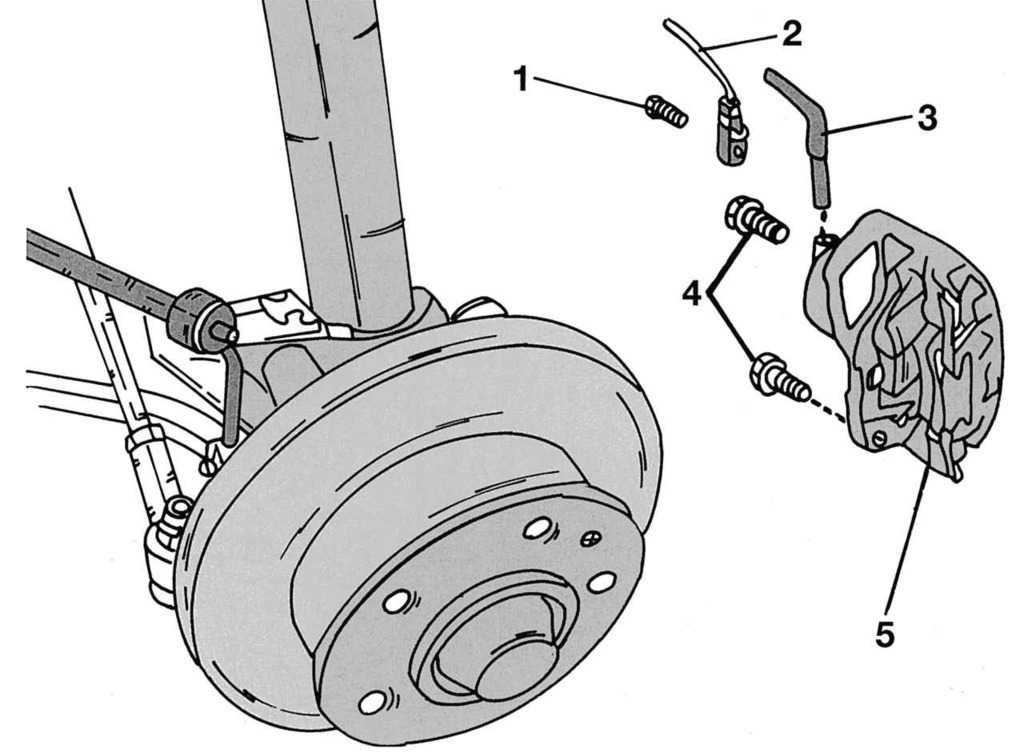 Замена колодок стояночного тормоза (для применения на моделе mercedes s w221)