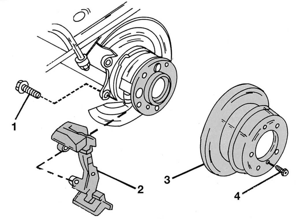 Замена заднего тормозного диска и тормозных колодок (для применения на моделе mercedes gl x164)