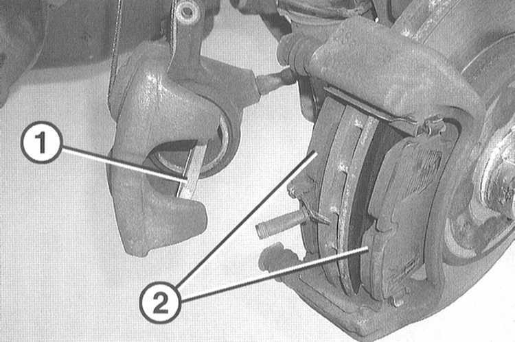 Руководство по замене задних тормозных колодок mercedes