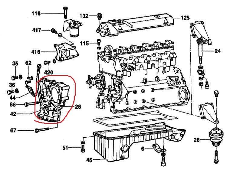 Замена масла и масляного фильтра в дизельном двигателе (для применения на моделе mercedes vito (w639) 2003)