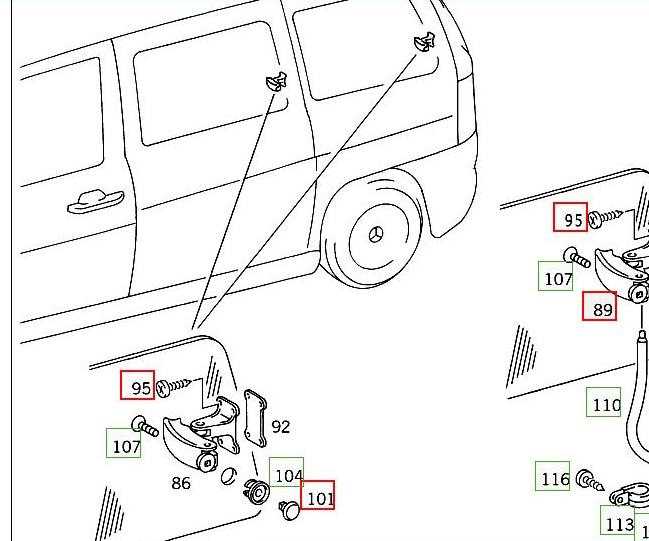 Mercedes vito | viano с 2010 года, тормозной суппорт инструкция онлайн