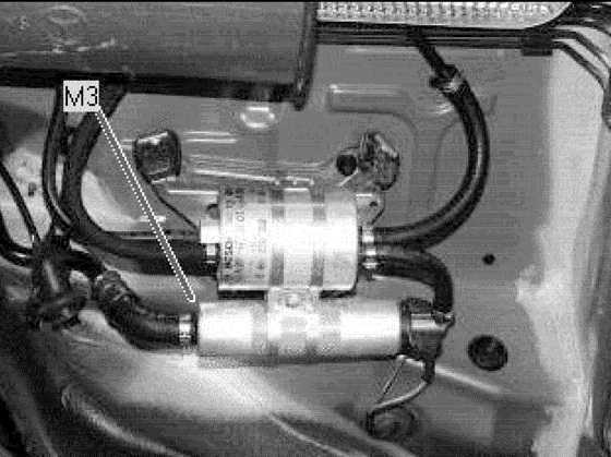 Проверки системы управления зажиганием и впрыском mercedes s class w220 | ремонт мерседес и обслуживание