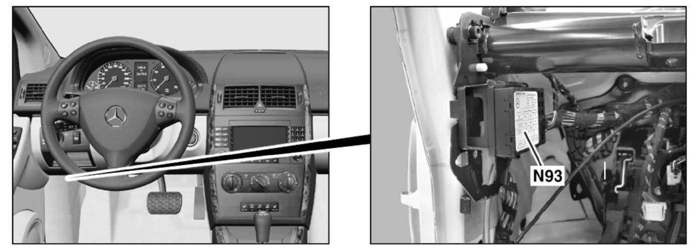Замена подвесного подшипника мерседес бенс с-класс 160 kompressor w203/s203/cl203 : стоимость его ремонта и замены для автомобиля мерседес бенс с-класс 160 kompressor w203/s203/cl203