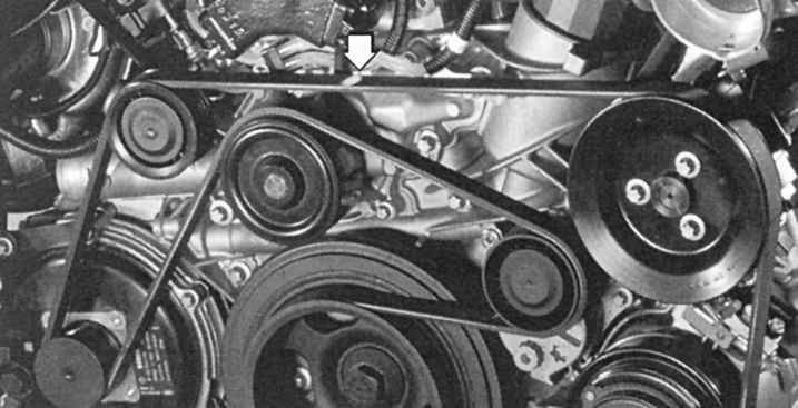 Электрооборудование двигателя модели с дизельным двигателем 3,0 л mercedes vito / viano с 2010 года