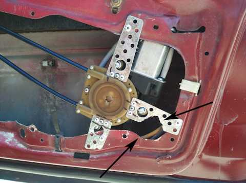Проверка и ремонт стеклоподъемника mercedes c-class - как отремонтировать ваз