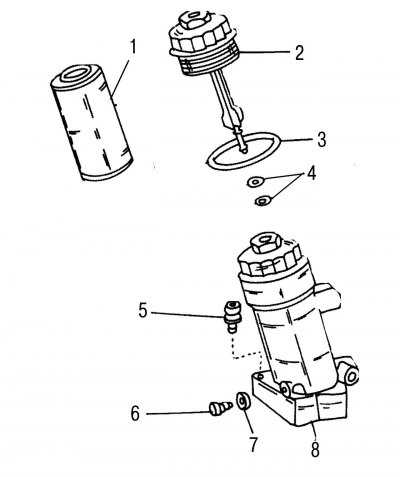 Инструкция по замене моторного масла mercedes-benz m272 m273