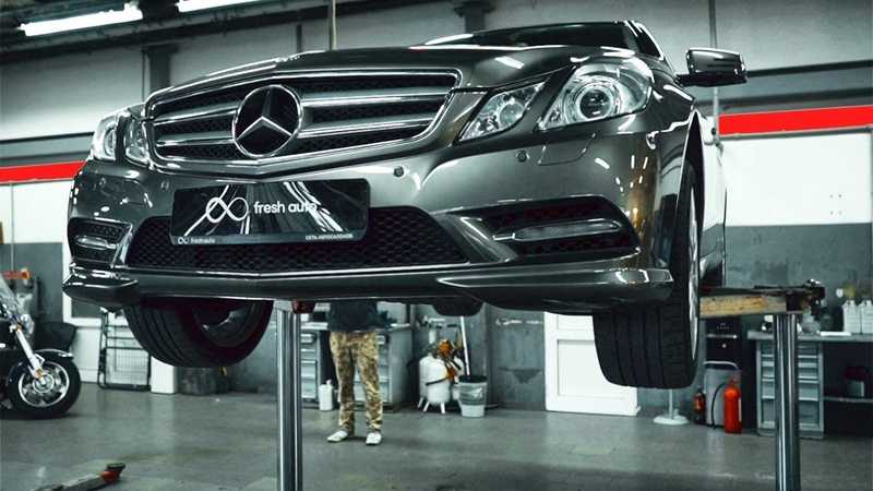 Mercedes e-class (w212) - проблемы и неисправности