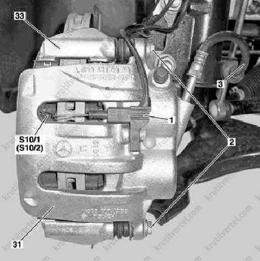 Mercedes vito с 1995 года, технические операции на автомобиле с тормозной системой инструкция онлайн