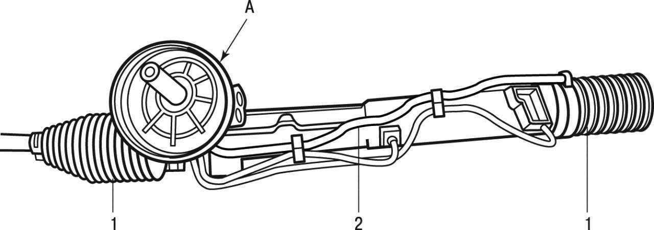 Снятие и установка рулевого механизма | рулевой механизм  | mercedes-benz w163 (ml class)