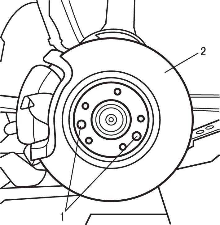 Замена заднего тормозного диска и тормозных колодок (для применения на моделе mercedes gl x164)