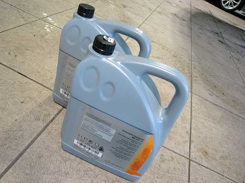 Какое масло лить в коробку mercedes-benz c-класс, w203 / s203 / cl203 (2000 - 2007)