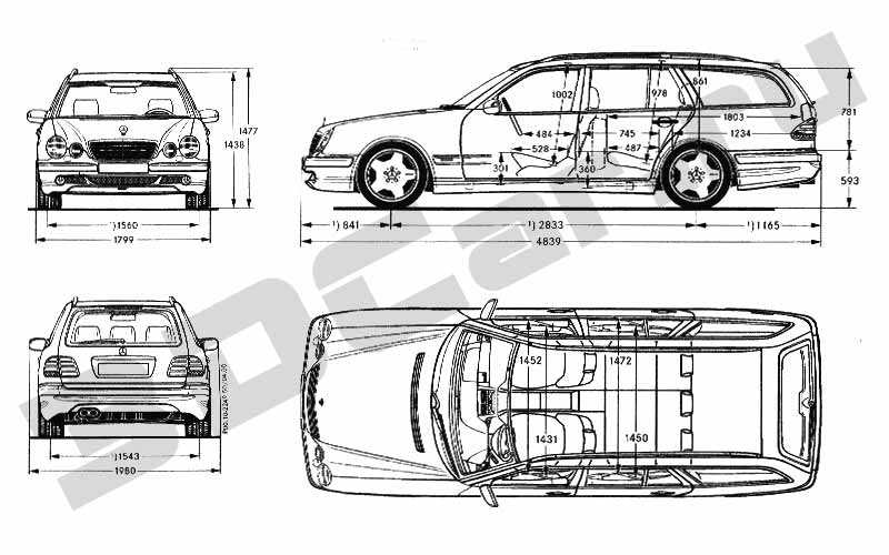 Mercedes-benz w210 | общие инструкции по ремонту | мерседес w210