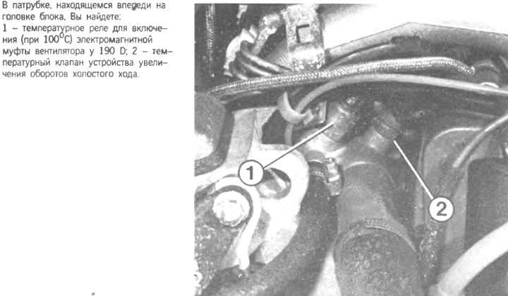 Как выставить зажигание на мерседес вито 601 двигатель