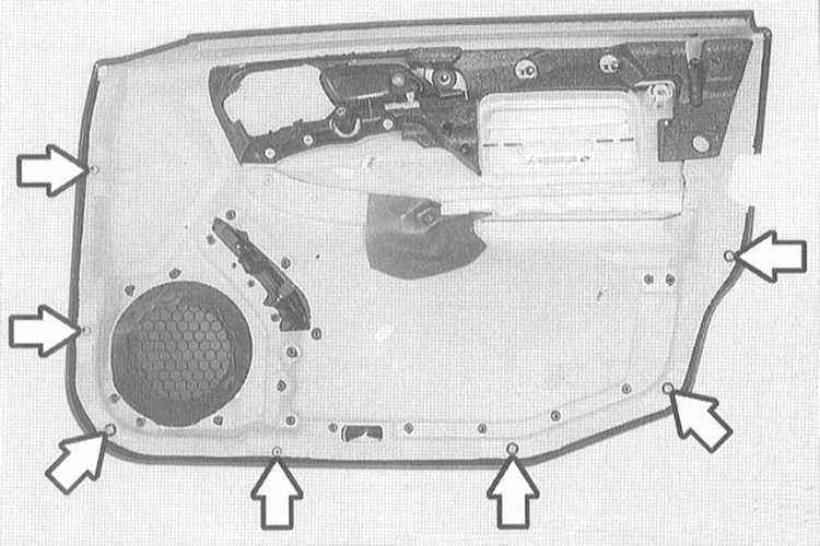 Снятие и установка выключателей в дверях mercedes c class w203 | ремонт мерседес и обслуживание