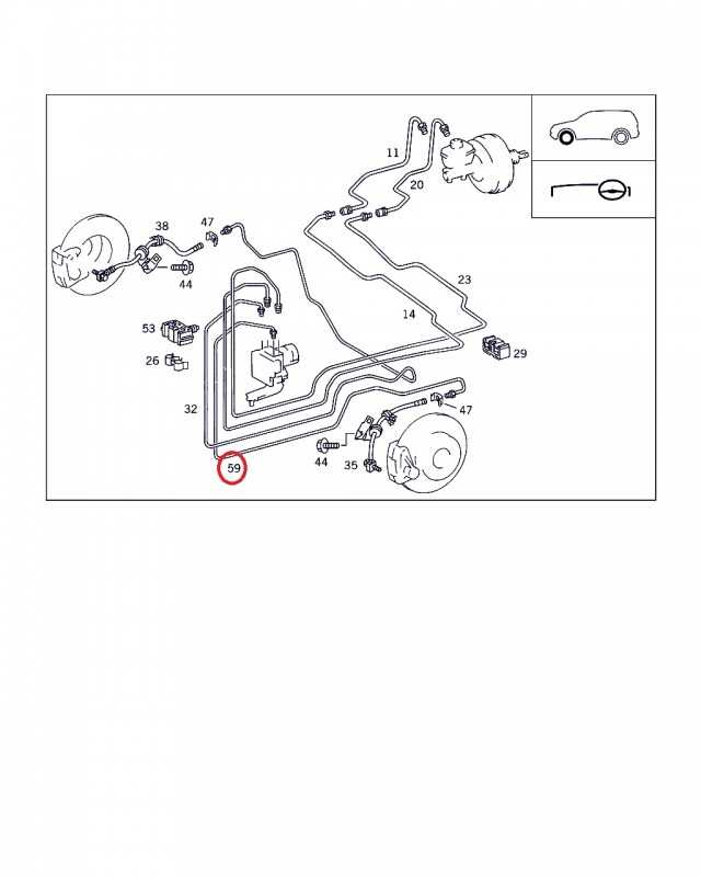 Снятие и установка тормозного суппорта | тормозной механизм с ""плавающим"" суппортом | mercedes-benz w163 (ml class)