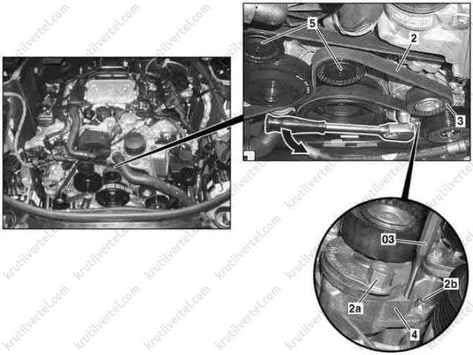 Mercedes-benz w164 | снятие и установка масляного поддона | мерседес w164