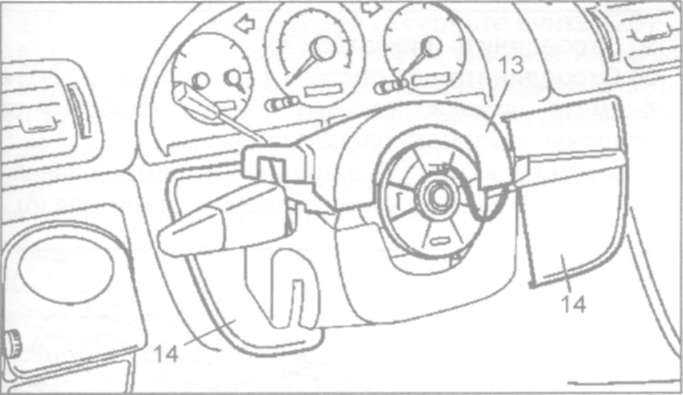 Mercedes-benz w163 | блоки реле и предохранителей | мерседес w163