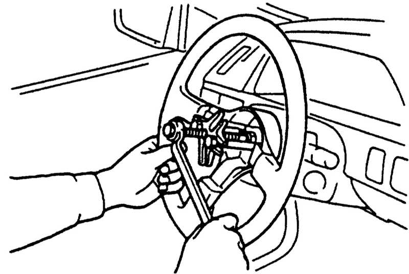 Гидросистемы рулевого управления - снятие и установка  | подвеска и рулевое управление | mercedes-benz w202 (c class)