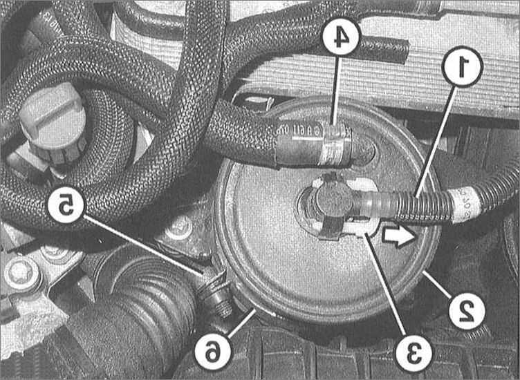 Mercedes-benz w164 | система подачи топлива | мерседес w164