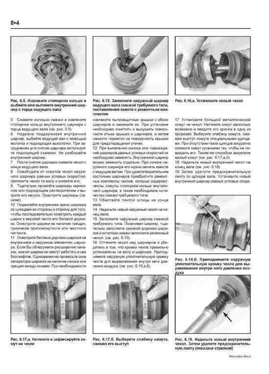 Руководство по ремонту мерседес 124 1985-1995 г.в. полное описание, схемы, фото, технические характеристики