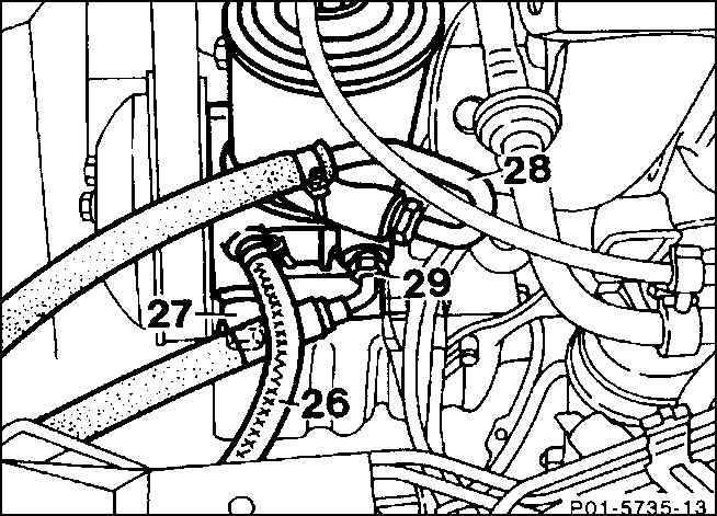 Mercedes ml w164 с 2005, замена гидроусилителя инструкция онлайн