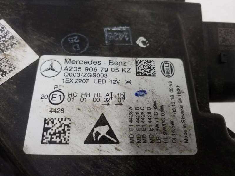 Mercedes c-klasse с 2007, проверка гидроусилителя инструкция онлайн