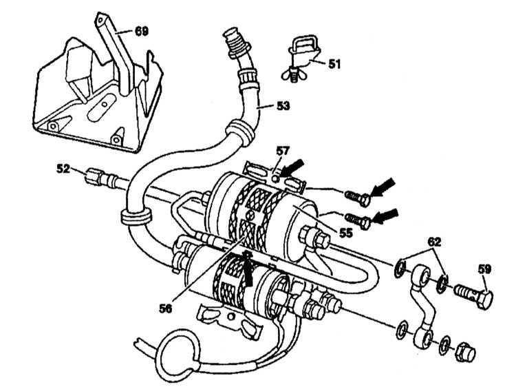 Бак - снятие и установка | топливная система - дизельные двигатели | mercedes-benz w202 (c class)