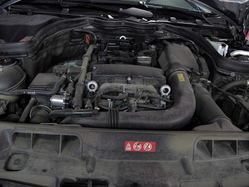 Mercedes c-klasse с 2007, замена охлаждающей жидкости инструкция онлайн