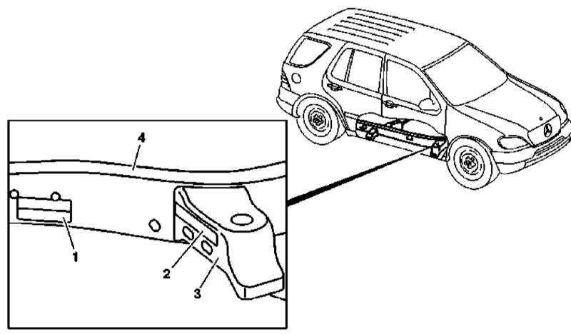 Mercedes ml w164 (мерседес м-класс в164) с 2005 г, инструкция по ремонту