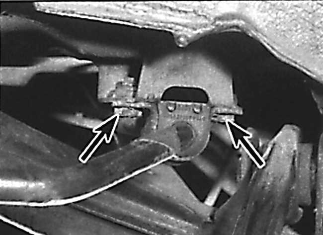 Руководство по замене задних тормозных колодок mercedes