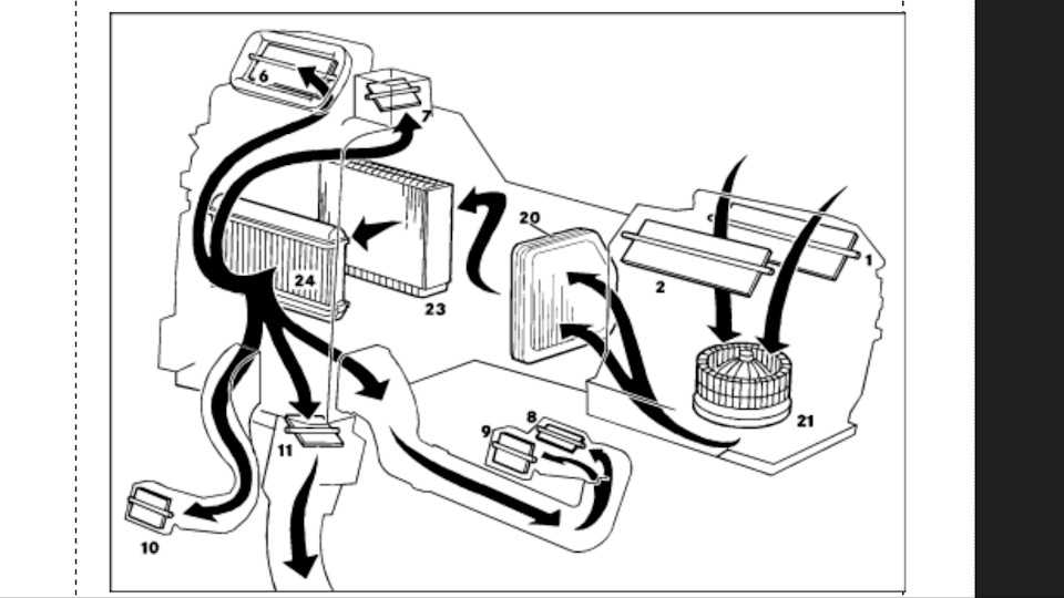 Mercedes-benz w202 | системы обогрева/вентиляции -в снятие и установка | мерседес w202
