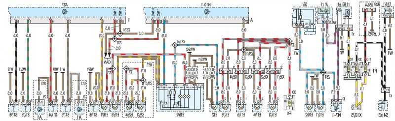 Ремонт мерседес 124 : обнаружение неисправной электрической цепи mercedes w124