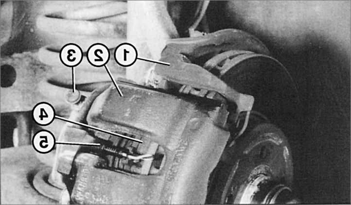 Ремонт мерседес 124 : передний тормозной диск mercedes w124