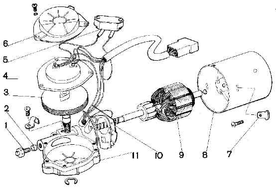 Инструкция по замене мотора стеклоочистителя mercedes