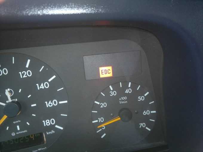 Ошибка edc в автомобиле: что это такое, причины загорания индикатора и методы устранения проблемы