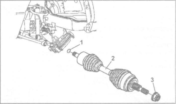 Снятие и установка | нижний рычаг задней подвески | mercedes-benz w163 (ml class)